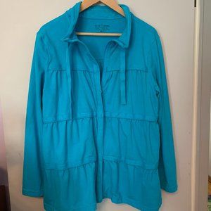 Neon Buddha Zip Jacket